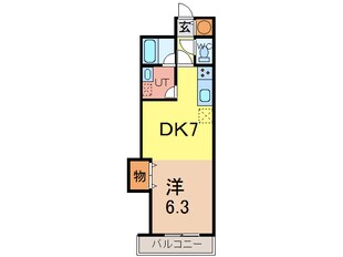 ６・２ビルの物件間取画像